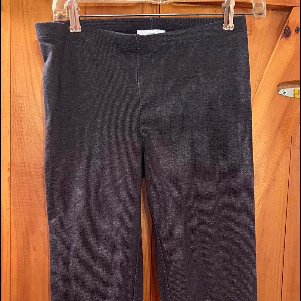 Loft Navy Stretch pants size M